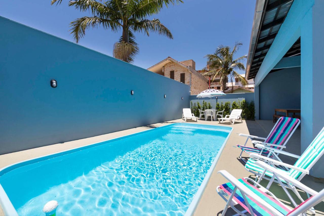 Casa Patta - 05 Dormitorios, Com Piscina. Bombinhas Zewnętrze zdjęcie